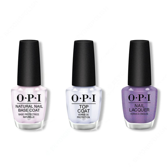 OPI - Gel, Lacquer & Dip Combo - Budapest Gel