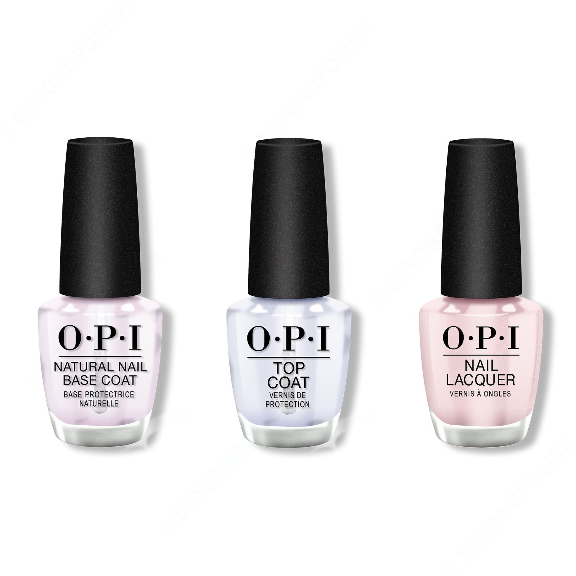 OPI - Gel, Lacquer & Dip Combo - Budapest Gel
