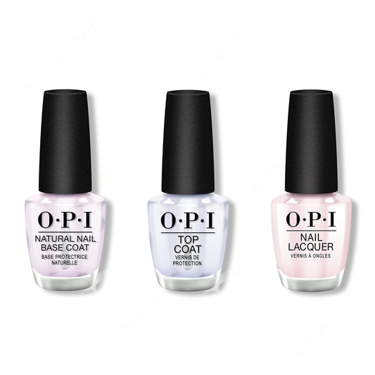 OPI - Gel, Lacquer & Dip Combo - Budapest Gel