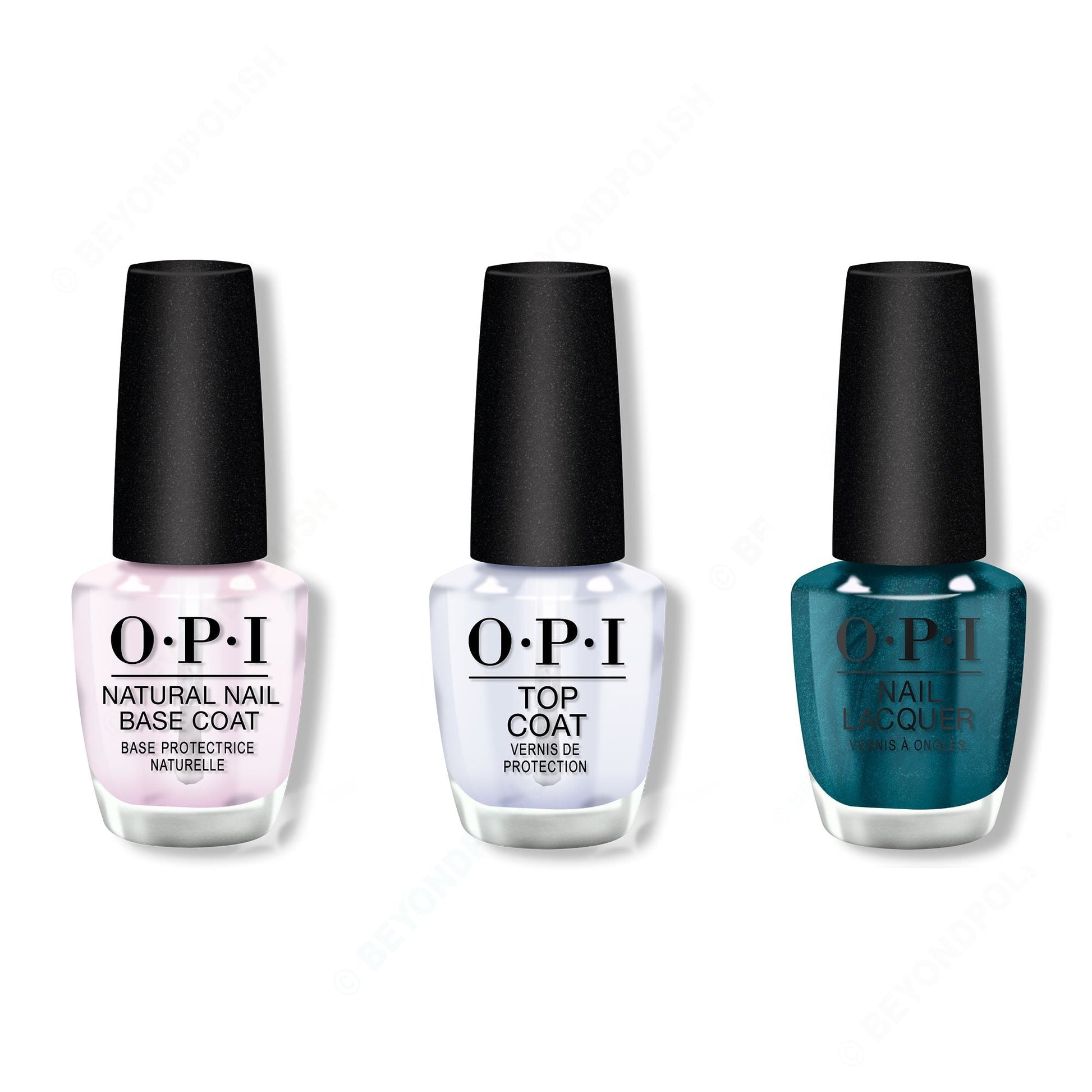 OPI - Gel, Lacquer & Dip Combo - Budapest Gel