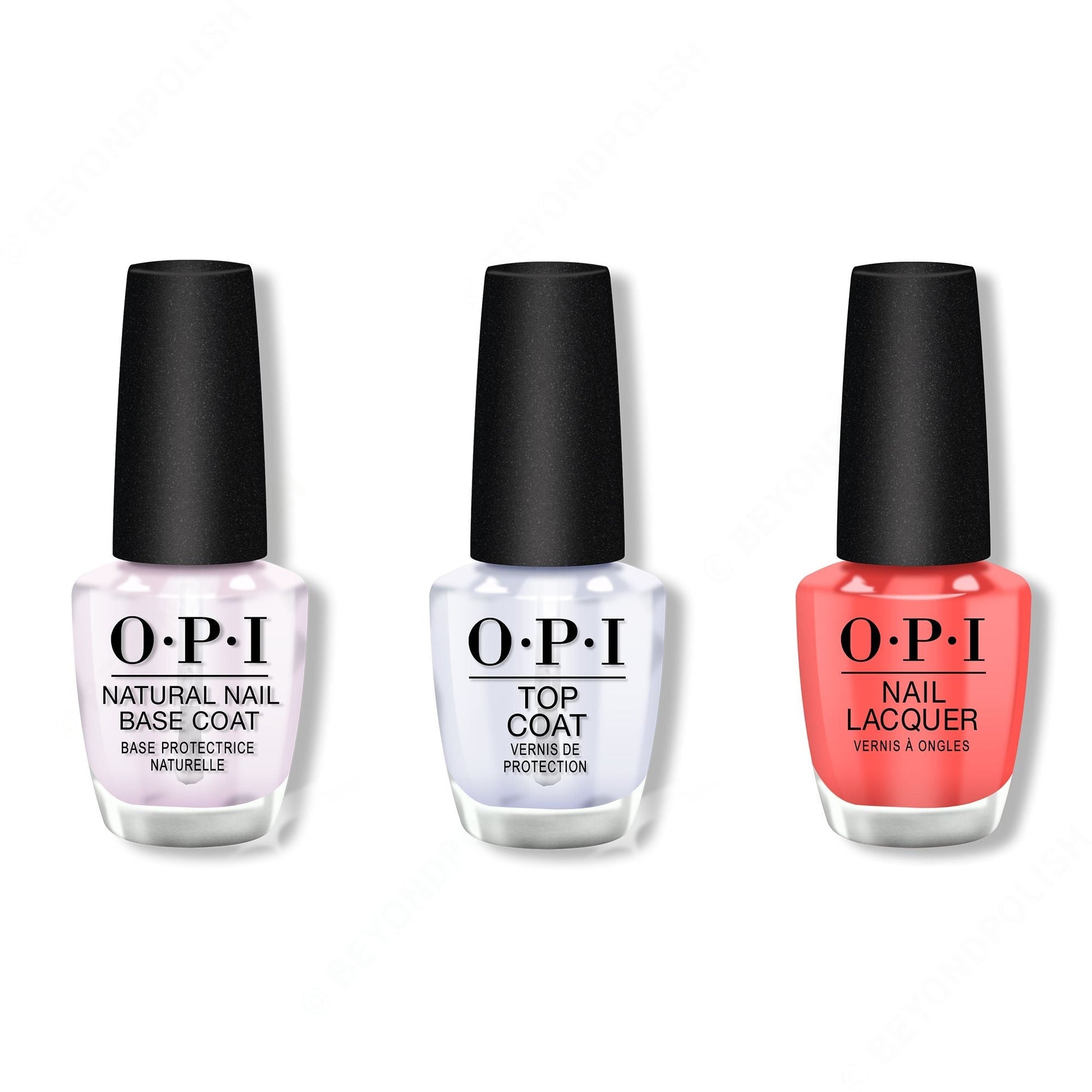 OPI - Gel, Lacquer & Dip Combo - Budapest Gel