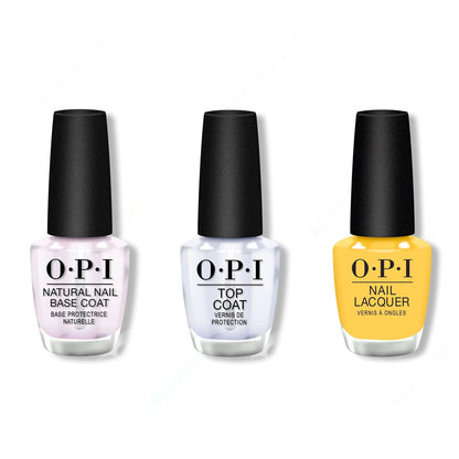 OPI - Gel, Lacquer & Dip Combo - Budapest Gel