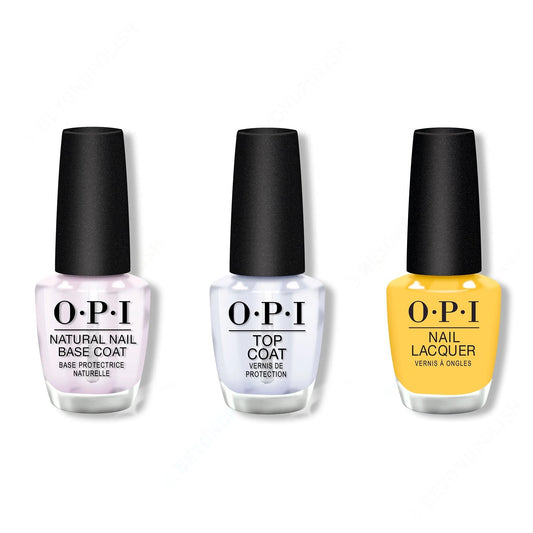 OPI - Gel, Lacquer & Dip Combo - Budapest Gel