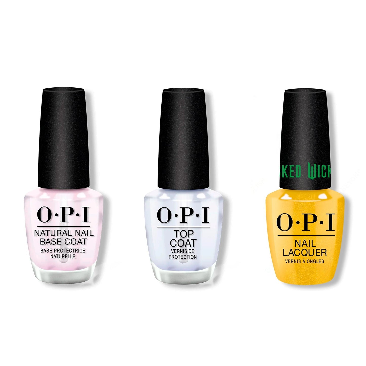 OPI - Nail Lacquer Combo - Base, Top & Love You So Munchkin!