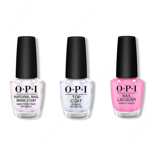 OPI - Gel, Lacquer & Dip Combo - Budapest Gel