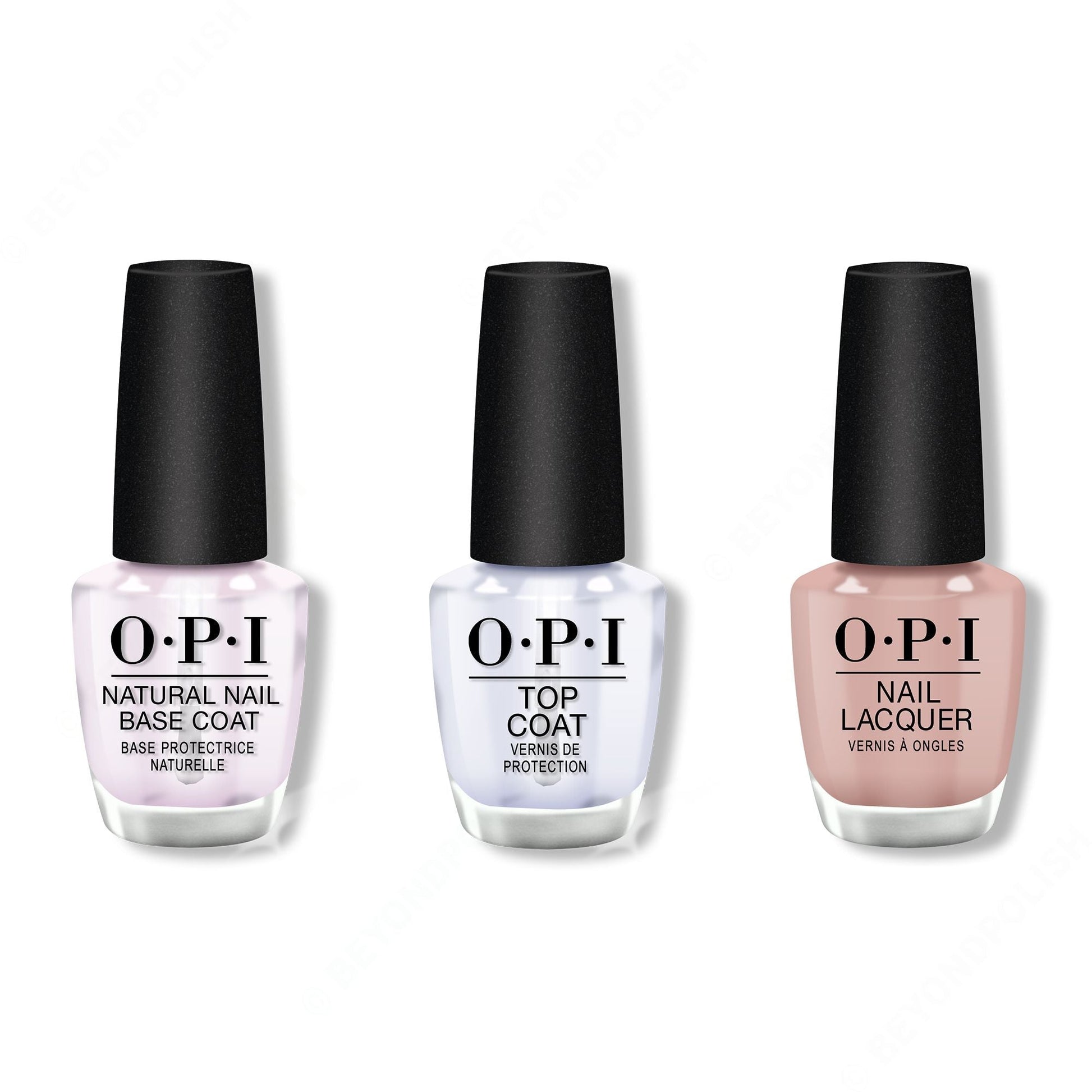 OPI - Gel, Lacquer & Dip Combo - Budapest Gel