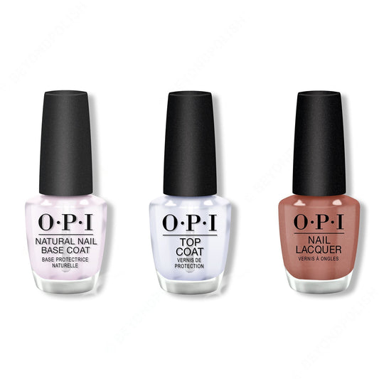 OPI - Gel, Lacquer & Dip Combo - Budapest Gel