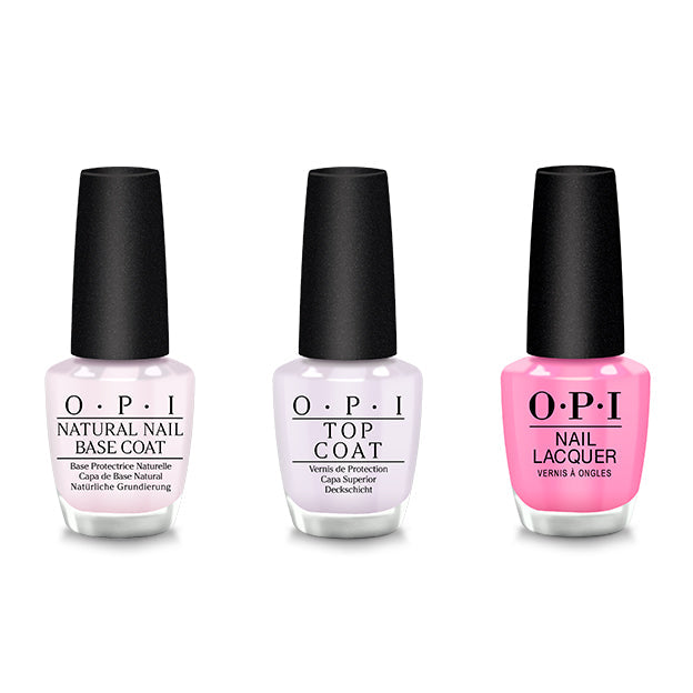 OPI - Gel, Lacquer & Dip Combo - Budapest Gel