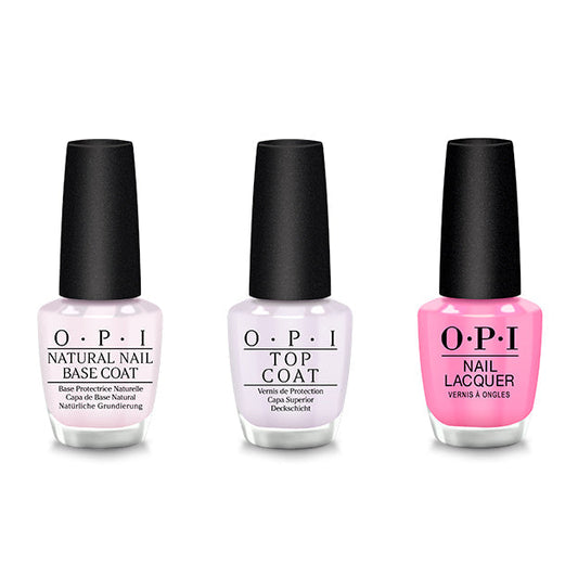 OPI - Gel, Lacquer & Dip Combo - Budapest Gel