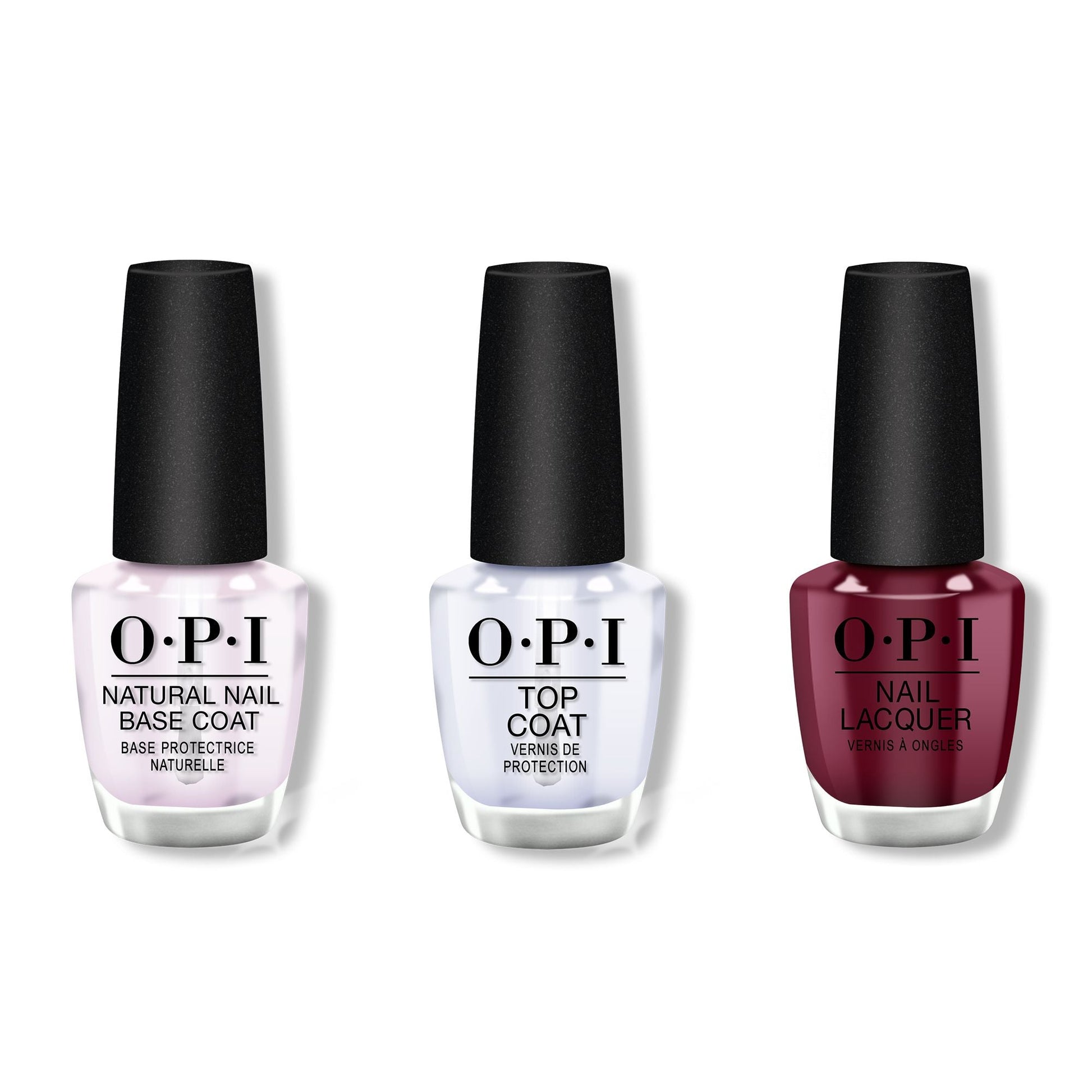 OPI - Gel, Lacquer & Dip Combo - Budapest Gel
