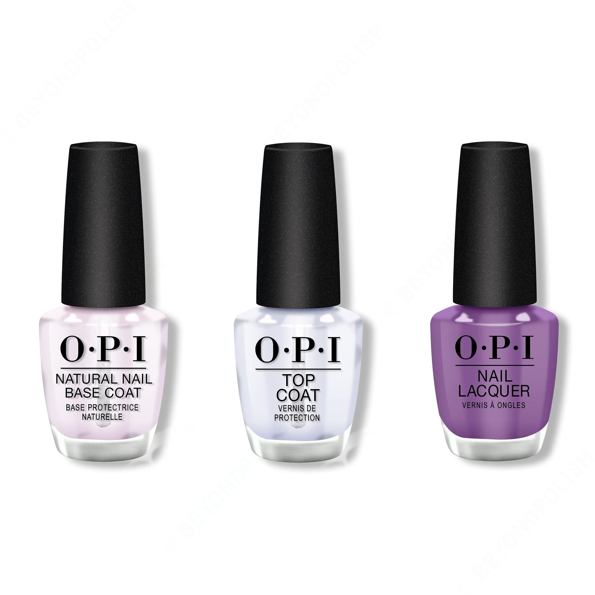 OPI - Gel, Lacquer & Dip Combo - Budapest Gel