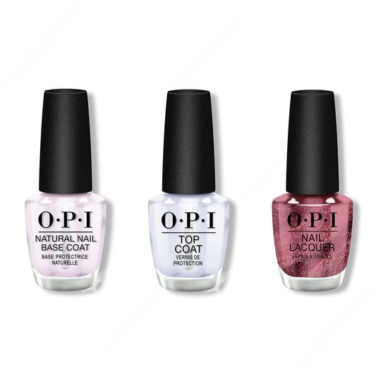 OPI - Gel, Lacquer & Dip Combo - Budapest Gel