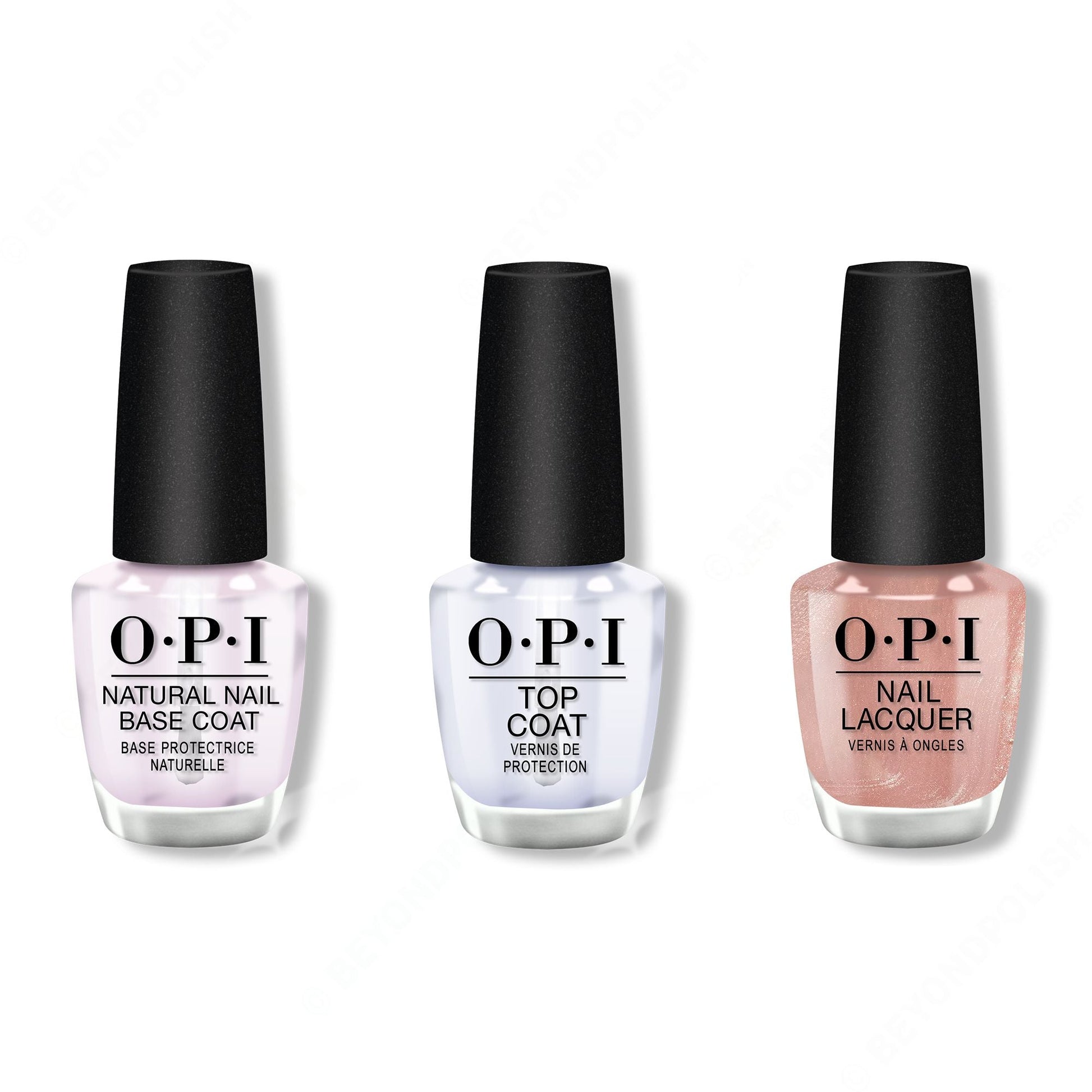 OPI - Gel, Lacquer & Dip Combo - Budapest Gel