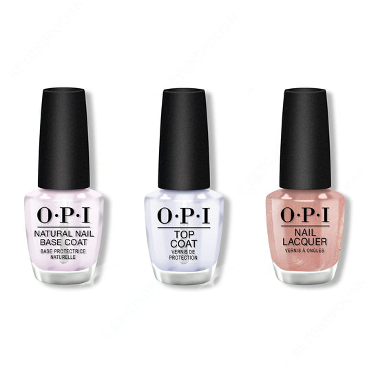 OPI - Gel, Lacquer & Dip Combo - Budapest Gel