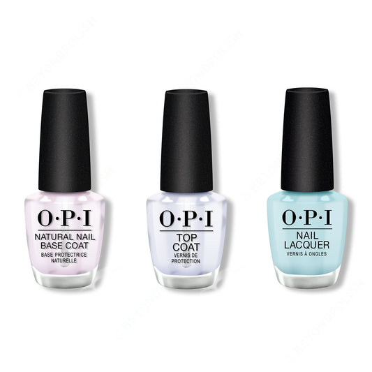 OPI - Gel, Lacquer & Dip Combo - Budapest Gel