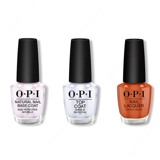 OPI - Gel, Lacquer & Dip Combo - Budapest Gel