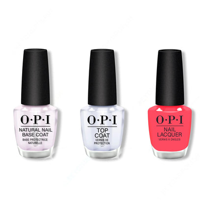 OPI - Gel, Lacquer & Dip Combo - Budapest Gel