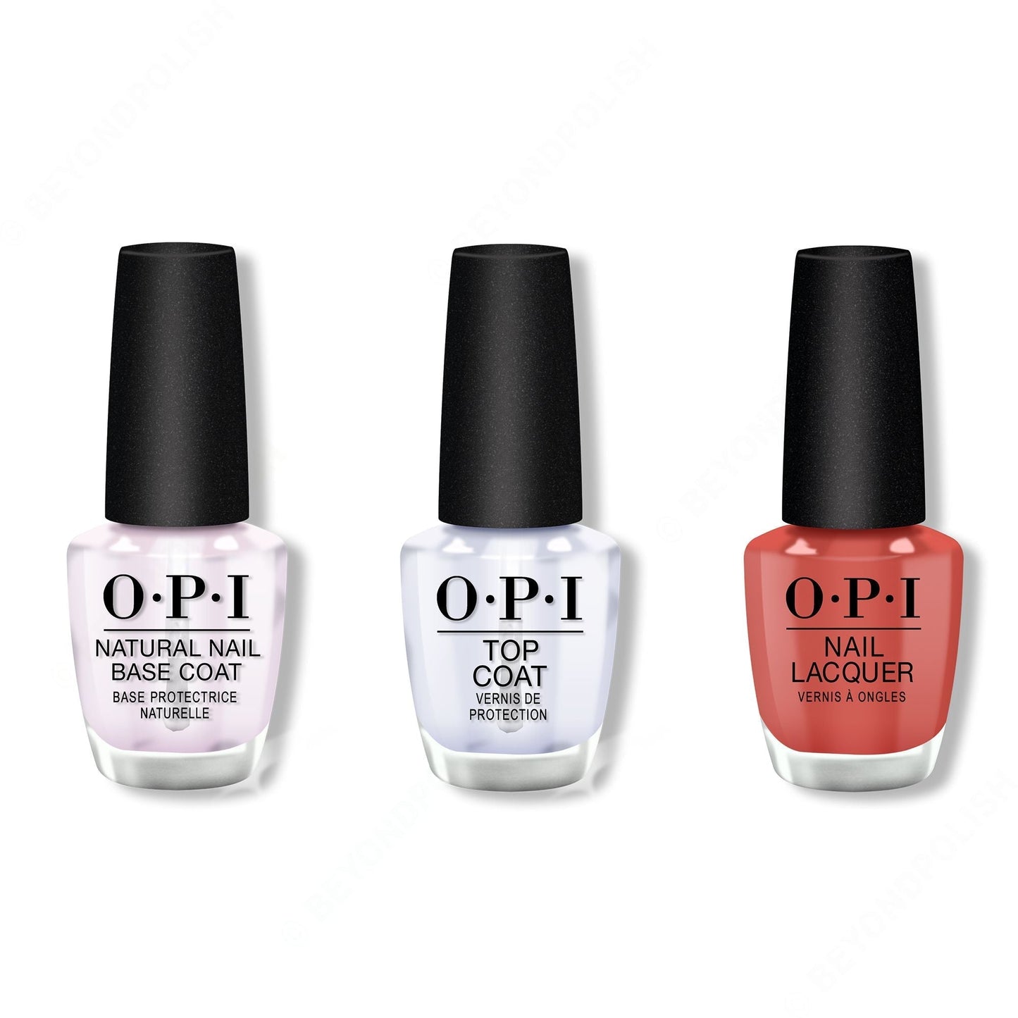 OPI - Gel, Lacquer & Dip Combo - Budapest Gel