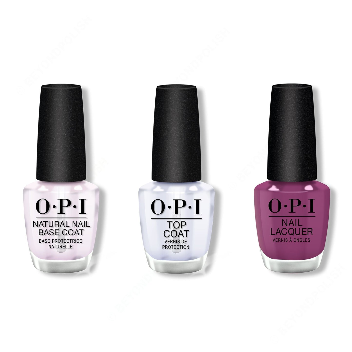 OPI - Gel, Lacquer & Dip Combo - Budapest Gel