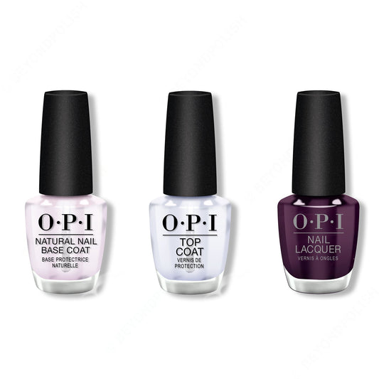 OPI - Gel, Lacquer & Dip Combo - Budapest Gel