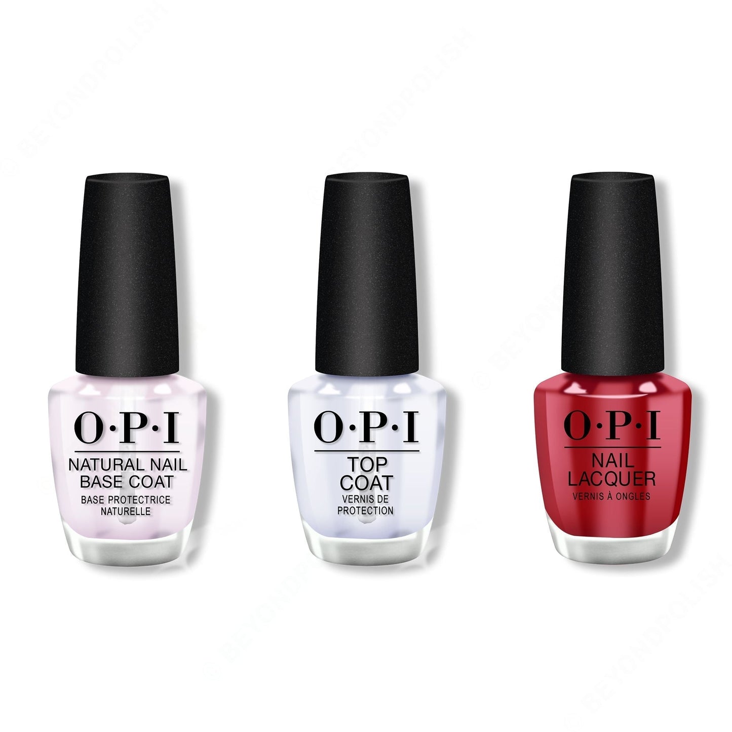OPI - Gel, Lacquer & Dip Combo - Budapest Gel