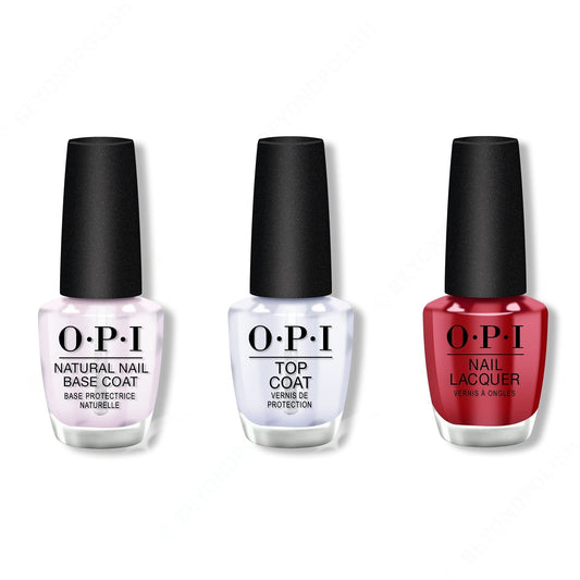 OPI - Gel, Lacquer & Dip Combo - Budapest Gel