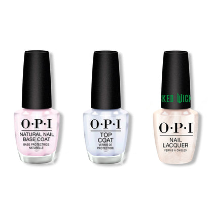 OPI - Nail Lacquer Combo - Base, Top & Oh, For Oz Sake