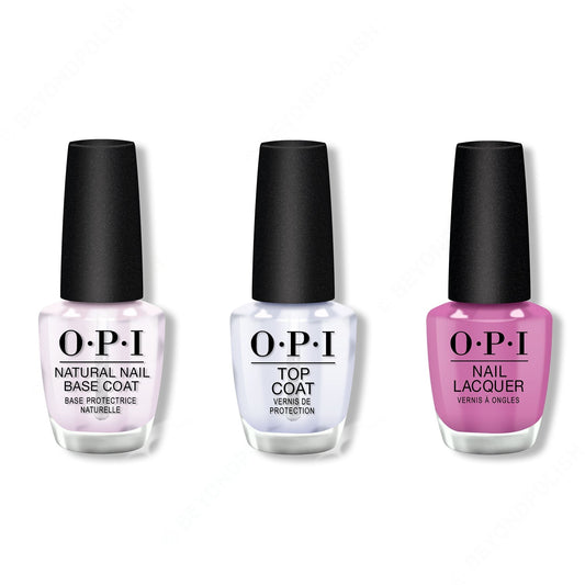 OPI - Gel, Lacquer & Dip Combo - Budapest Gel