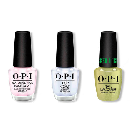 OPI - Nail Lacquer Combo - Base, Top & Oz-Mazing