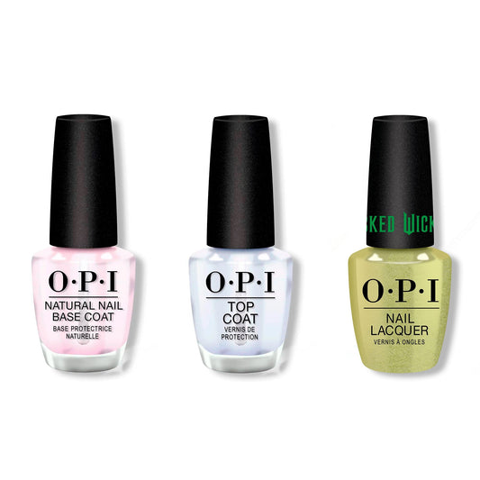 OPI - Nail Lacquer Combo - Base, Top & Oz-Mazing
