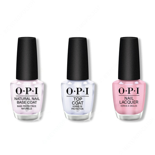 OPI - Gel, Lacquer & Dip Combo - Budapest Gel