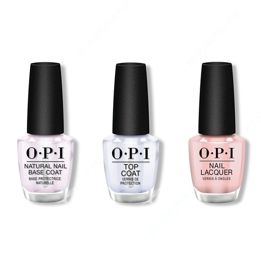 OPI - Gel, Lacquer & Dip Combo - Budapest Gel