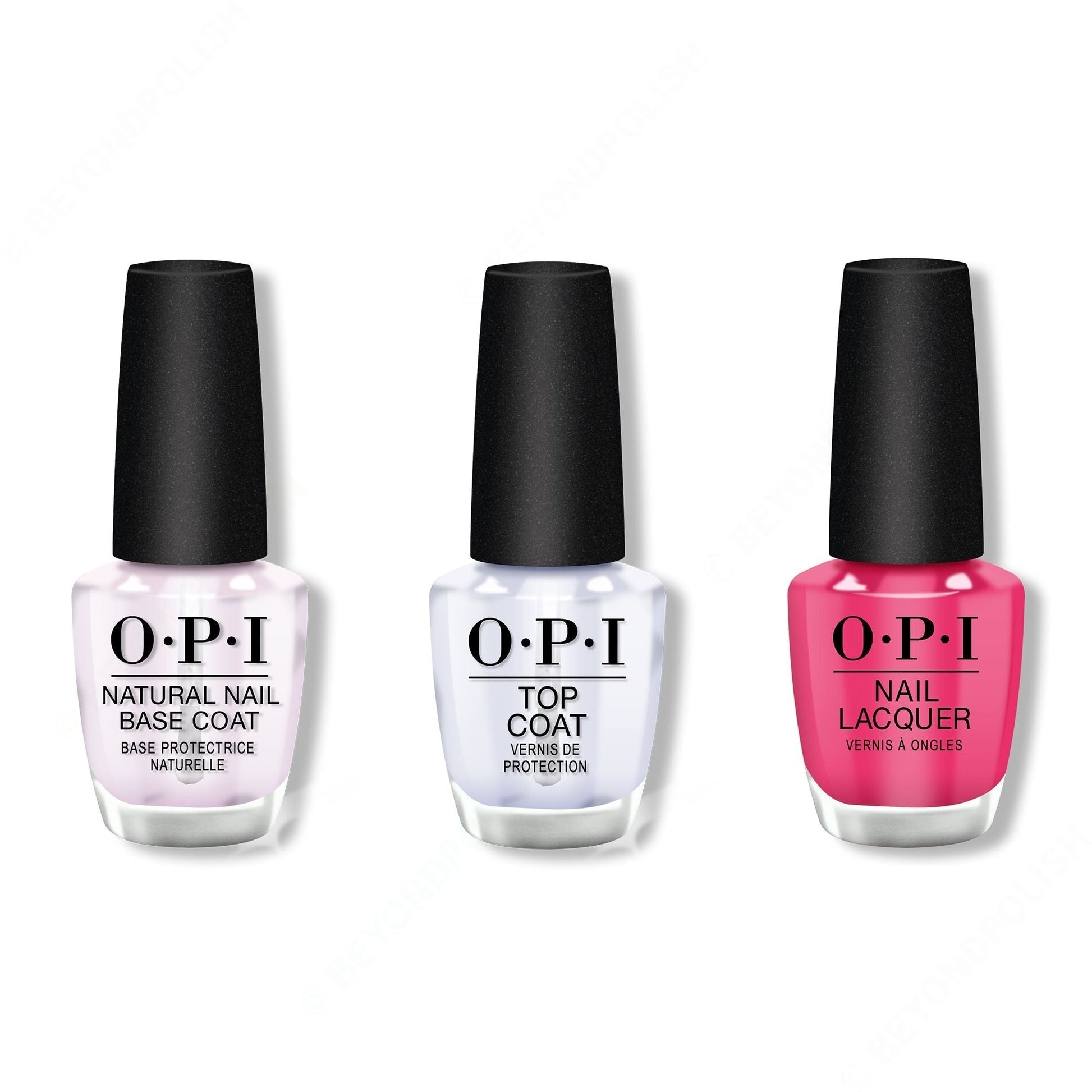 OPI - Gel, Lacquer & Dip Combo - Budapest Gel