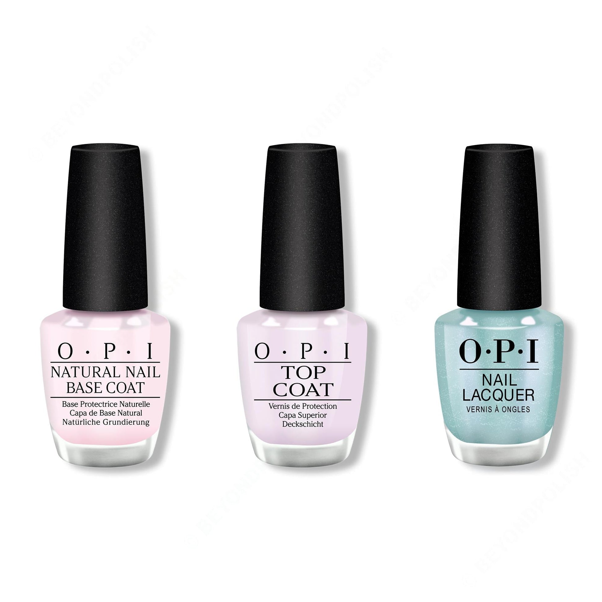 OPI - Gel, Lacquer & Dip Combo - Budapest Gel