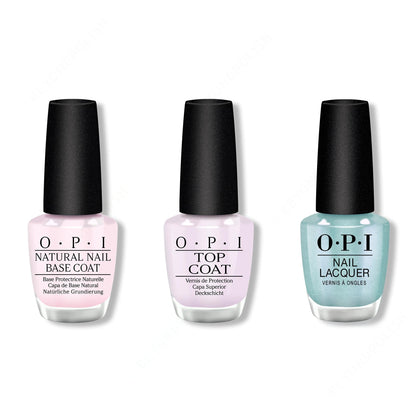 OPI - Gel, Lacquer & Dip Combo - Budapest Gel