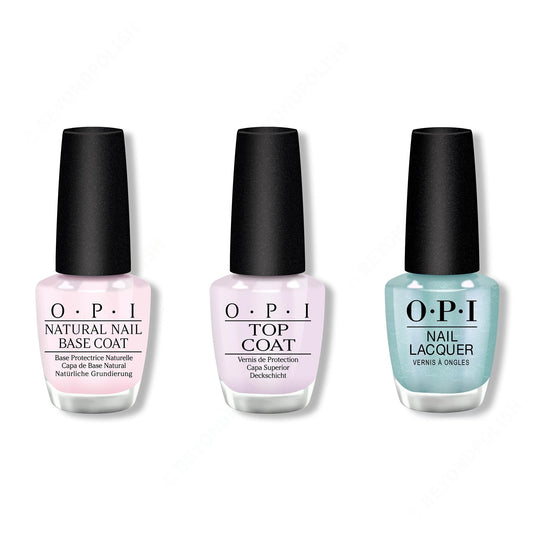 OPI - Gel, Lacquer & Dip Combo - Budapest Gel