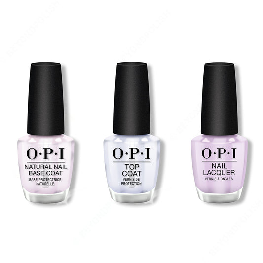OPI - Gel, Lacquer & Dip Combo - Budapest Gel