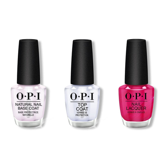 OPI - Gel, Lacquer & Dip Combo - Budapest Gel