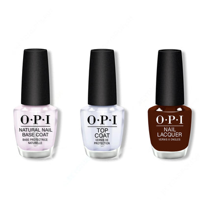 OPI - Gel, Lacquer & Dip Combo - Budapest Gel