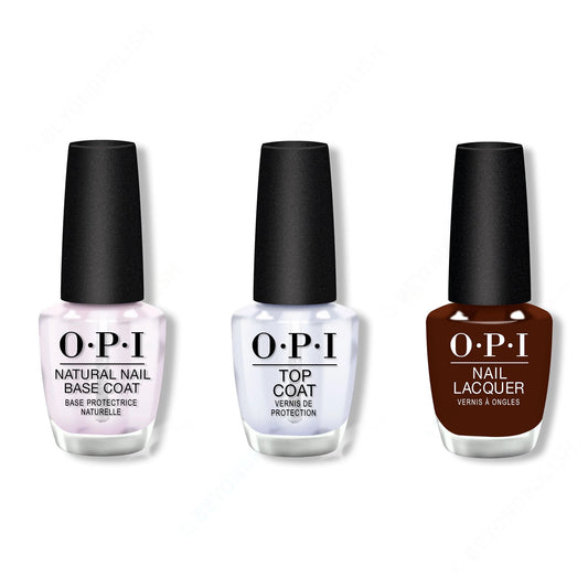 OPI - Gel, Lacquer & Dip Combo - Budapest Gel