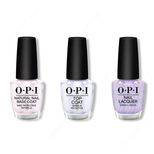 OPI - Gel, Lacquer & Dip Combo - Budapest Gel