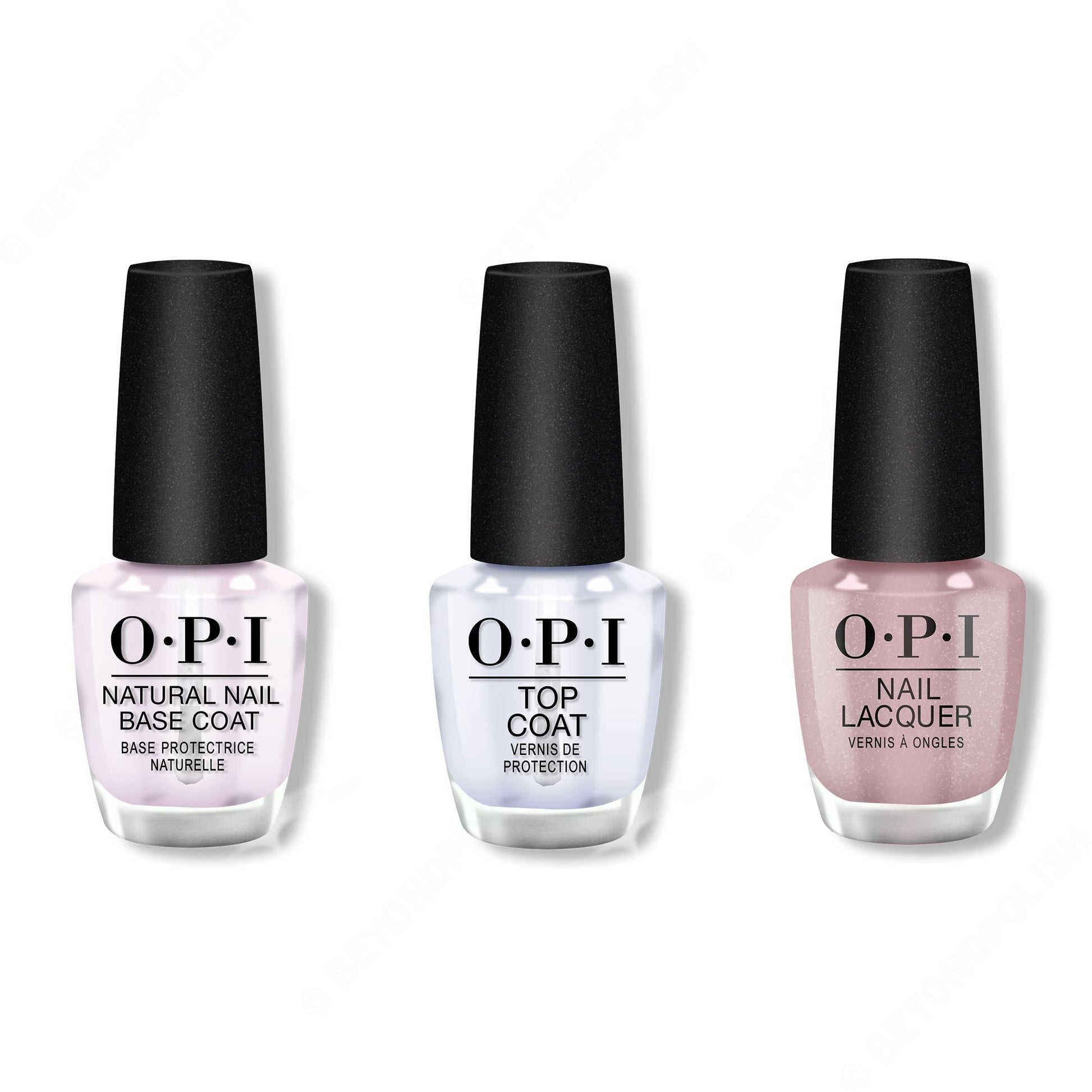 OPI - Gel, Lacquer & Dip Combo - Budapest Gel
