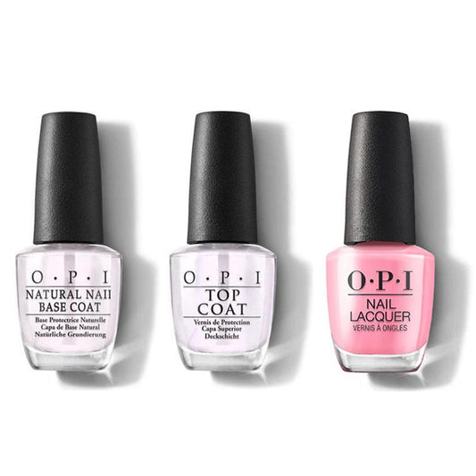 OPI - Gel, Lacquer & Dip Combo - Budapest Gel