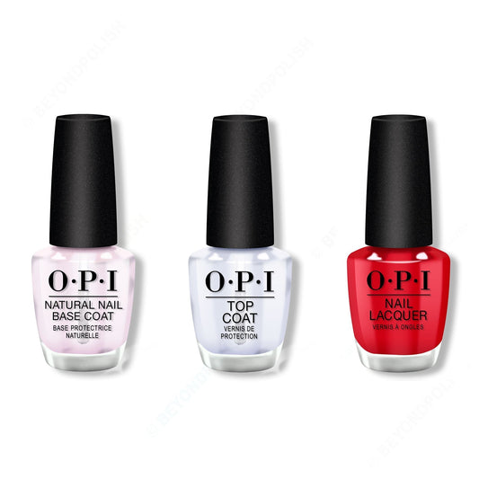 OPI - Gel, Lacquer & Dip Combo - Budapest Gel