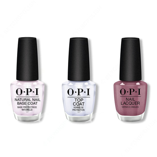 OPI - Gel, Lacquer & Dip Combo - Budapest Gel