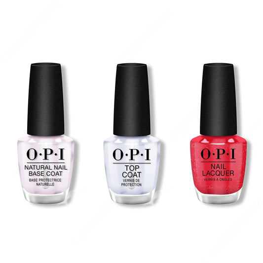 OPI - Gel, Lacquer & Dip Combo - Budapest Gel