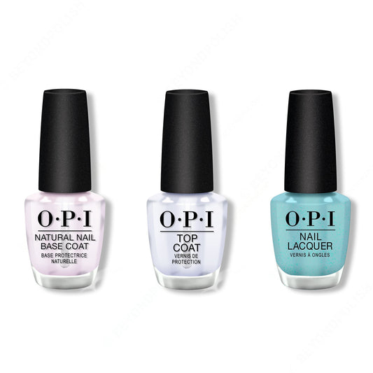OPI - Gel, Lacquer & Dip Combo - Budapest Gel