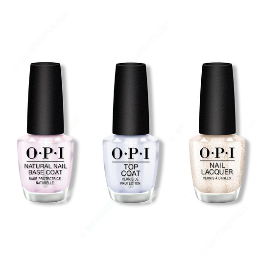 OPI - Gel, Lacquer & Dip Combo - Budapest Gel