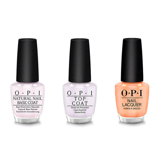 OPI - Gel, Lacquer & Dip Combo - Budapest Gel