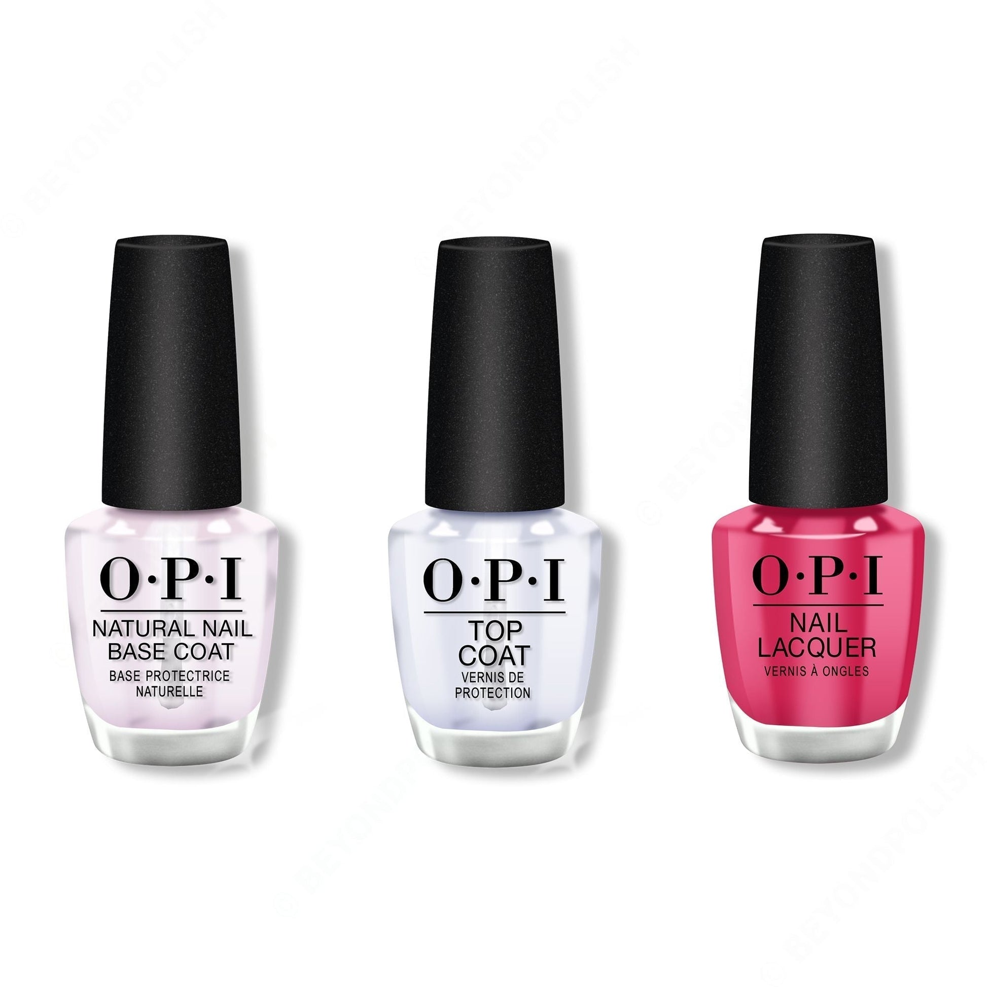 OPI - Gel, Lacquer & Dip Combo - Budapest Gel